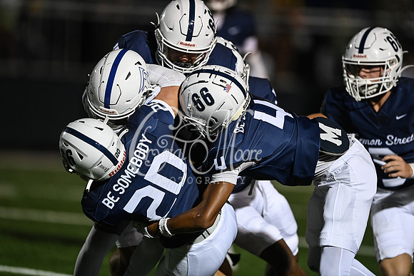 Class AAAAAA football action with Marietta taking on Etowah