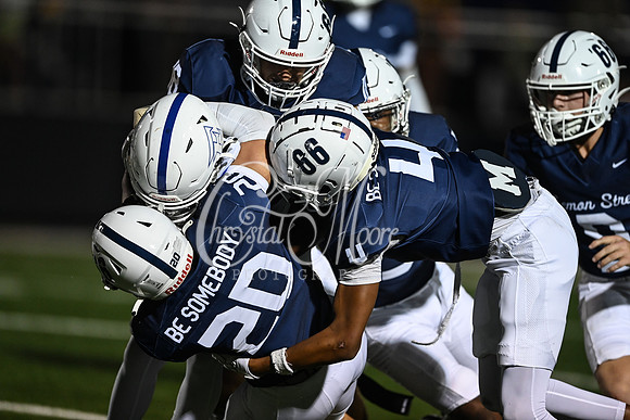 Class AAAAAA football action with Marietta taking on Etowah