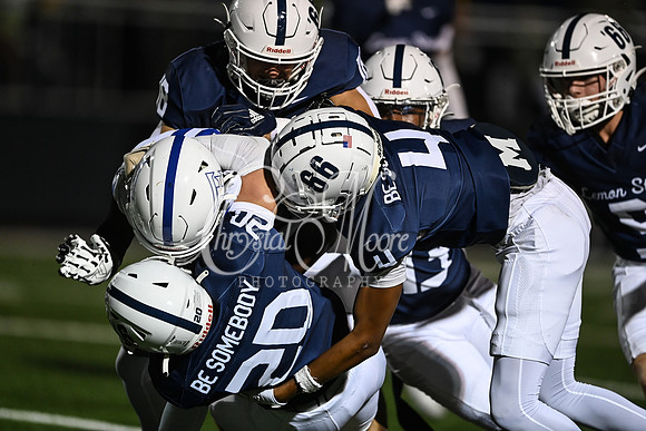 Class AAAAAA football action with Marietta taking on Etowah