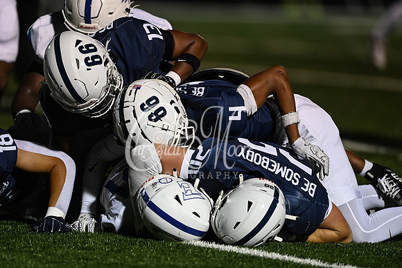 Class AAAAAA football action with Marietta taking on Etowah