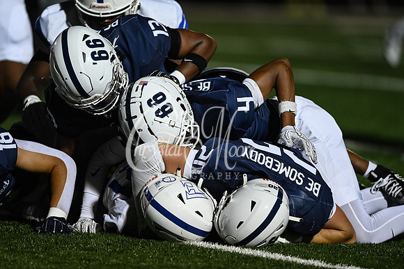 Class AAAAAA football action with Marietta taking on Etowah