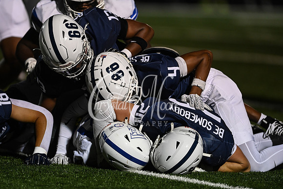 Class AAAAAA football action with Marietta taking on Etowah