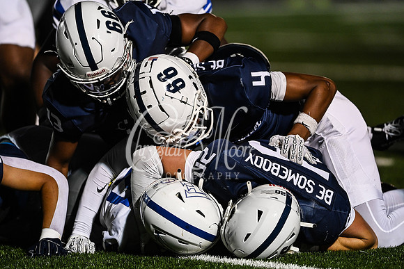 Class AAAAAA football action with Marietta taking on Etowah