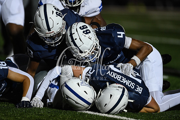Class AAAAAA football action with Marietta taking on Etowah