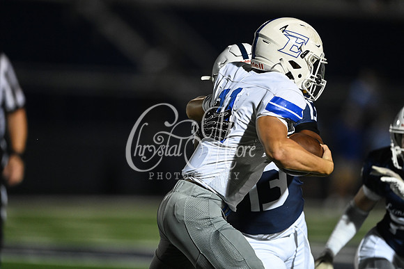 Class AAAAAA football action with Marietta taking on Etowah