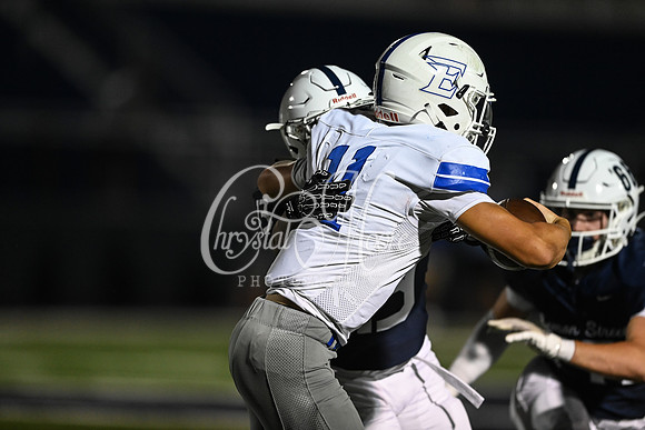Class AAAAAA football action with Marietta taking on Etowah