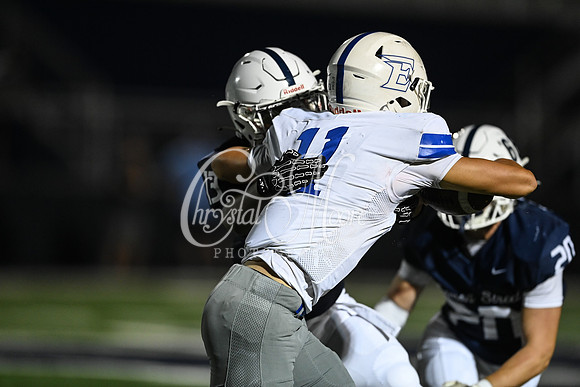 Class AAAAAA football action with Marietta taking on Etowah