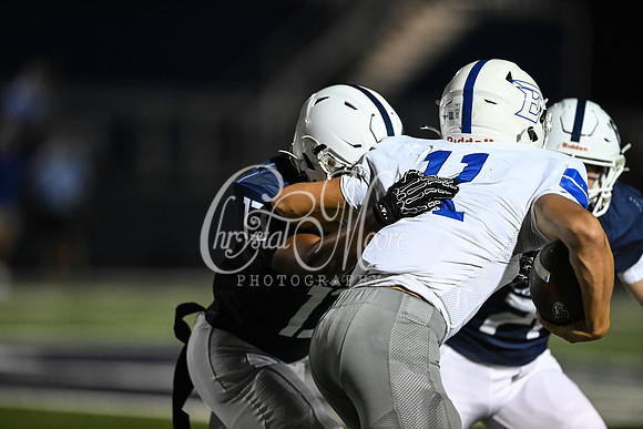 Class AAAAAA football action with Marietta taking on Etowah