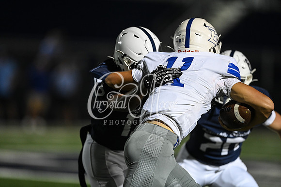 Class AAAAAA football action with Marietta taking on Etowah