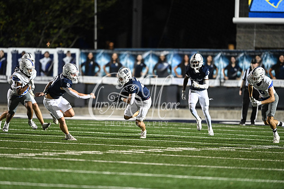 Class AAAAAA football action with Marietta taking on Etowah