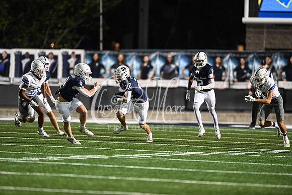 Class AAAAAA football action with Marietta taking on Etowah