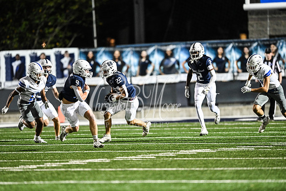 Class AAAAAA football action with Marietta taking on Etowah