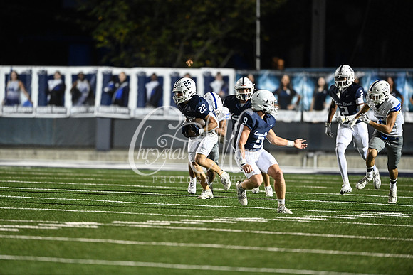 Class AAAAAA football action with Marietta taking on Etowah