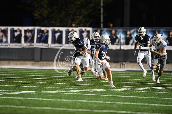 Class AAAAAA football action with Marietta taking on Etowah