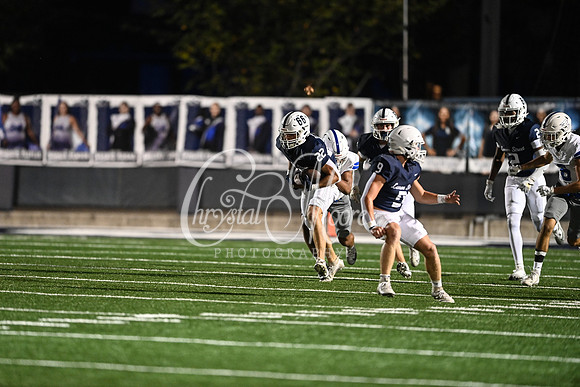 Class AAAAAA football action with Marietta taking on Etowah