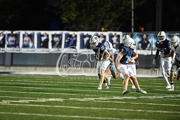 Class AAAAAA football action with Marietta taking on Etowah