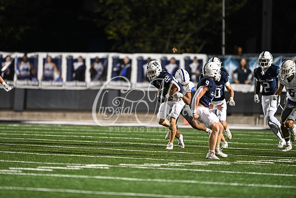 Class AAAAAA football action with Marietta taking on Etowah