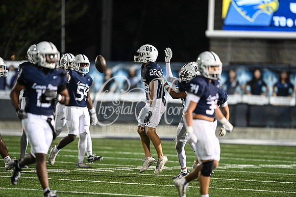 Class AAAAAA football action with Marietta taking on Etowah