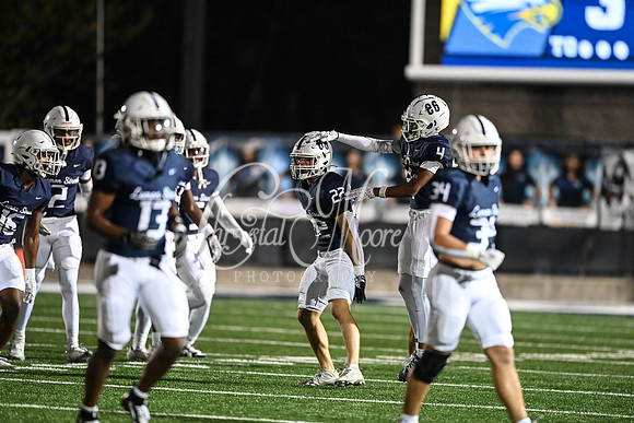 Class AAAAAA football action with Marietta taking on Etowah