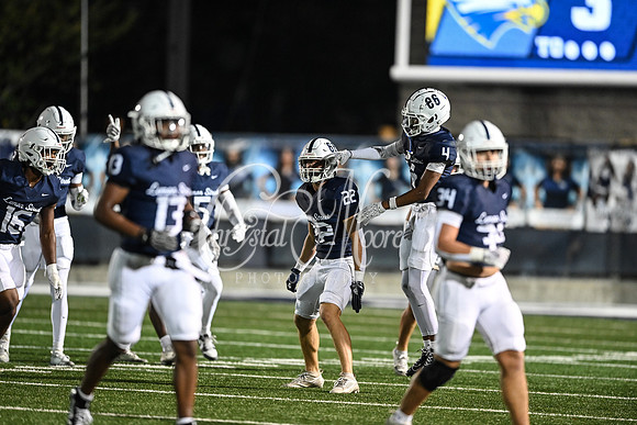 Class AAAAAA football action with Marietta taking on Etowah