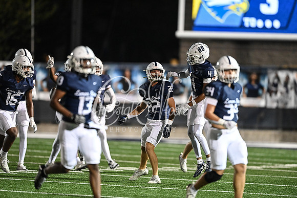Class AAAAAA football action with Marietta taking on Etowah