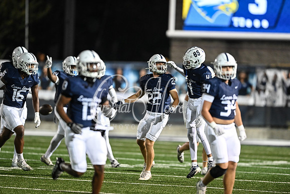 Class AAAAAA football action with Marietta taking on Etowah