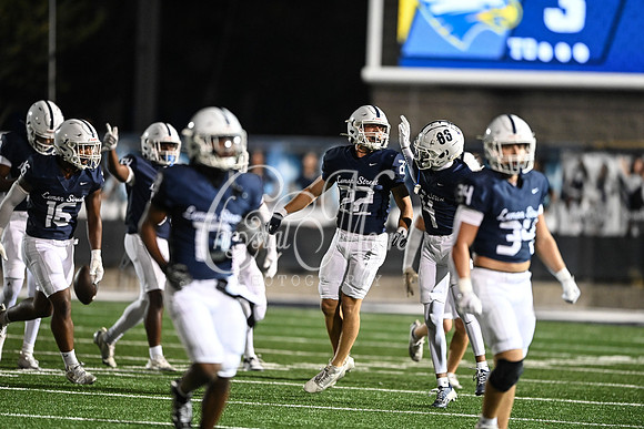 Class AAAAAA football action with Marietta taking on Etowah