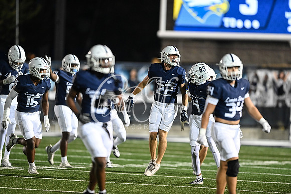 Class AAAAAA football action with Marietta taking on Etowah