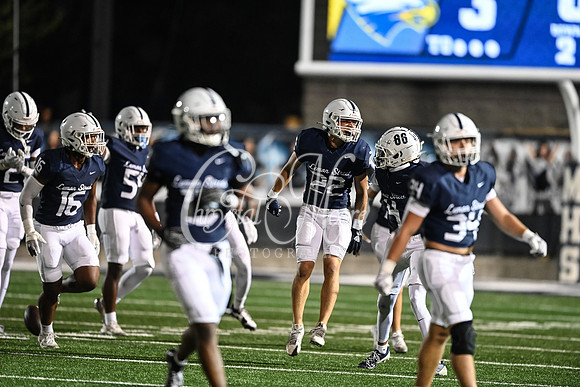 Class AAAAAA football action with Marietta taking on Etowah