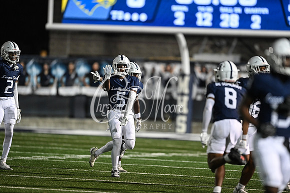 Class AAAAAA football action with Marietta taking on Etowah