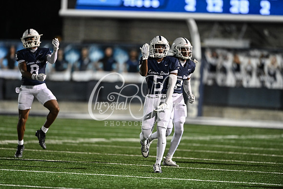 Class AAAAAA football action with Marietta taking on Etowah