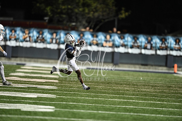 Class AAAAAA football action with Marietta taking on Etowah
