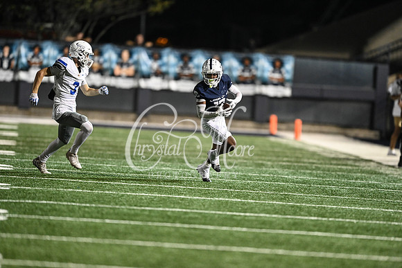 Class AAAAAA football action with Marietta taking on Etowah