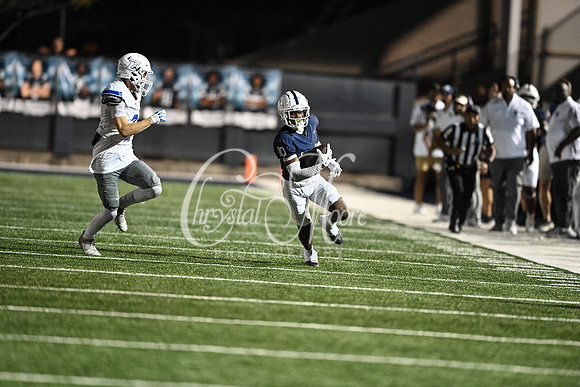 Class AAAAAA football action with Marietta taking on Etowah