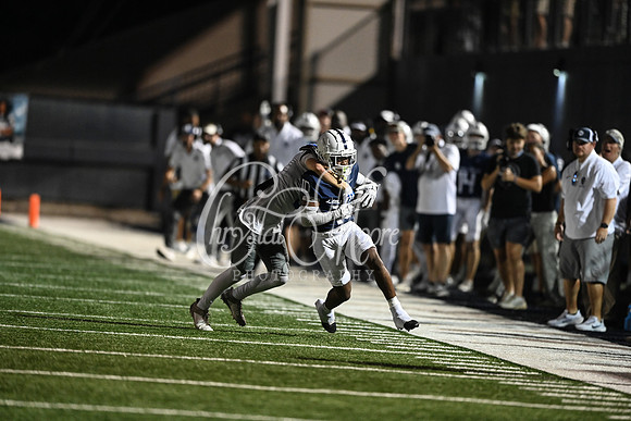 Class AAAAAA football action with Marietta taking on Etowah