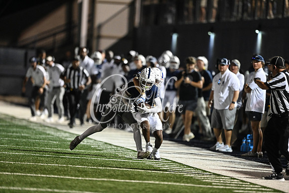 Class AAAAAA football action with Marietta taking on Etowah