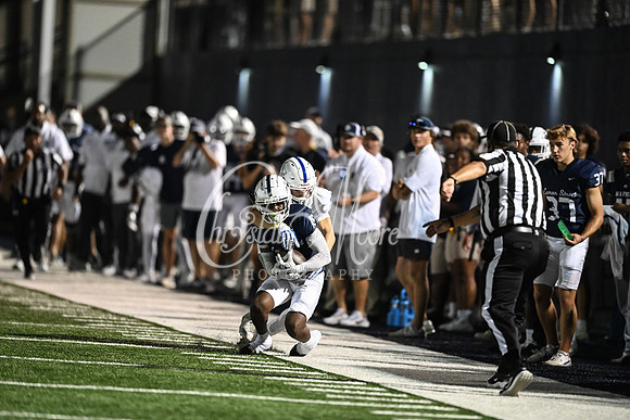 Class AAAAAA football action with Marietta taking on Etowah