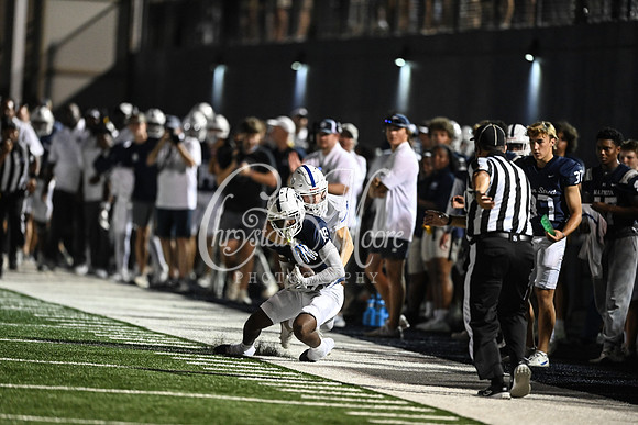 Class AAAAAA football action with Marietta taking on Etowah