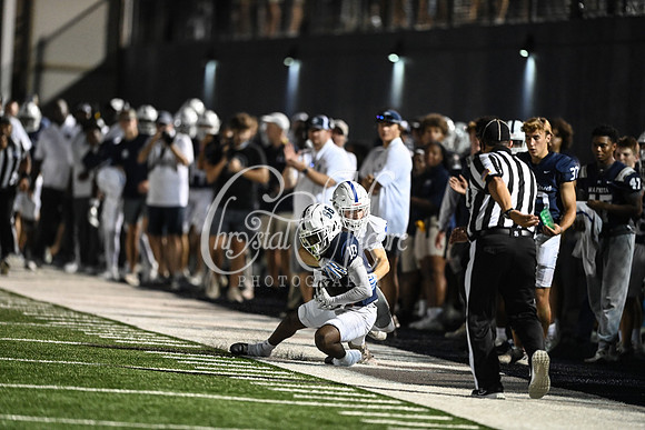 Class AAAAAA football action with Marietta taking on Etowah
