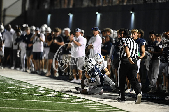 Class AAAAAA football action with Marietta taking on Etowah