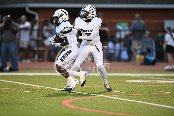 Harrison High School vs Kennesaw Mountain High School Friday Night Football Action