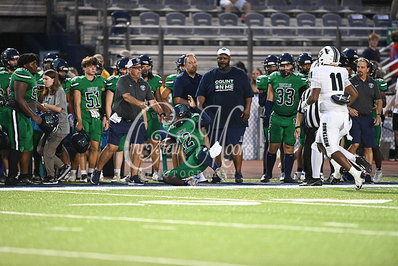 Harrison High School vs Kennesaw Mountain High School Friday Night Football Action