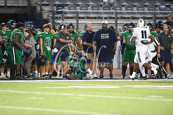Harrison High School vs Kennesaw Mountain High School Friday Night Football Action