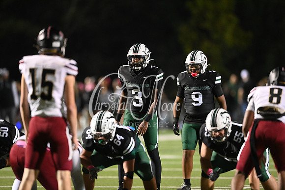 Region 5 AAAAA Kennesaw. Mountain High School vs Region 5 AAAAA South Paulding High School Friday Night Football Action