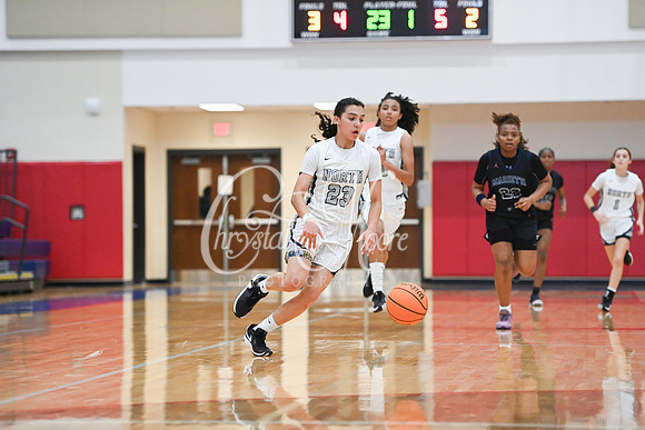 6A Marietta vs 6A North Paulding during Region 5 semi-finals girls basketball tournament