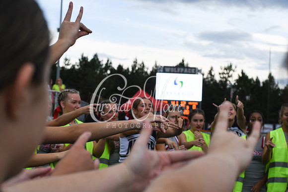 Allatoona High School vs North Paulding High School Friday Night Football Action