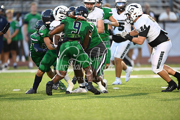 Harrison High School vs Kennesaw Mountain High School Friday Night Football Action