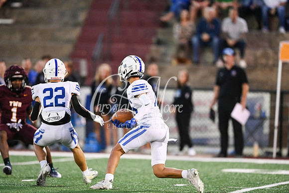 Class A football action with Mount Paran taking on Walker