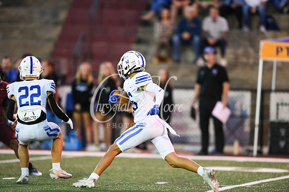 Class A football action with Mount Paran taking on Walker