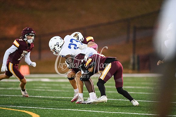 Class A football action with Mount Paran taking on Walker